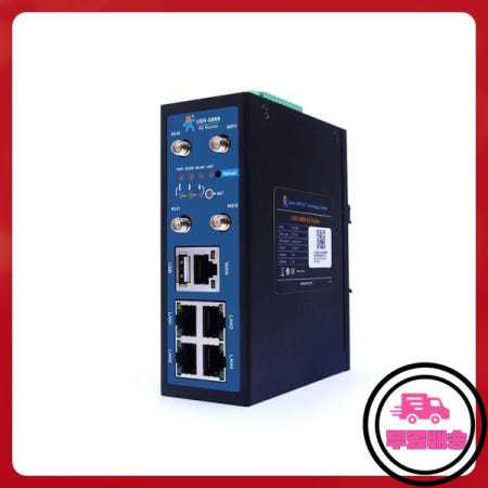 실제 PUSR 유럽 및 호주 산업용 셀룰러 VPN 라우터 모뎀 4g Wifi Lte(Sim 카드 슬롯 포함) USR-G809-EAU