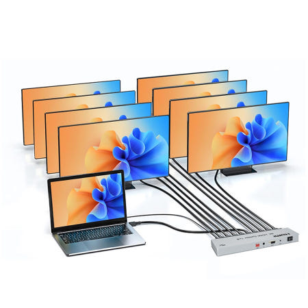 [라인업시스템]8K HDMI 분배기 1:8 모니터 확장 스플리터