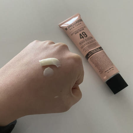 No.49 핑크 더블유드레스룸 퍼퓸 핸드 크림 피치 블러썸 50ml