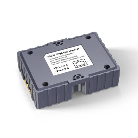 EDUP SK0013 스타링크 V2 150W PoE 인젝터 번개 보호 GigE 패시브 어댑터를 위한 연결 전원 공급