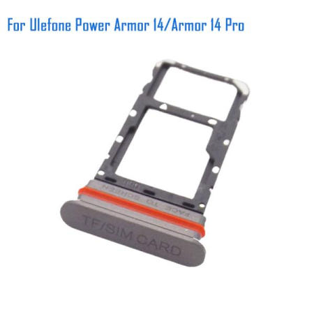 Ulefone Power Armor 14 SIM 카드 트레이 용 새로운 오리지널 Sim TF 홀더 슬롯 액세서리