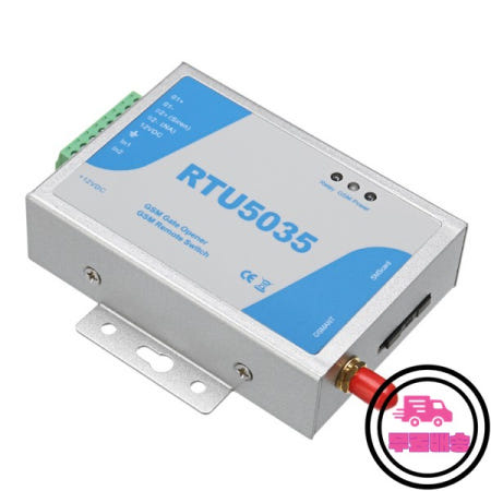 RTU5035 GSM 게이트 오프너 릴레이 스위치 900 MHz 문짝 앱 제어 액세스 컨트롤러 최대 999 개의 인증 번호