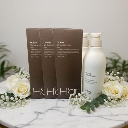 하아르 닥터란 계란 샴푸 달걀 단백질 지루성 두피염, 3개