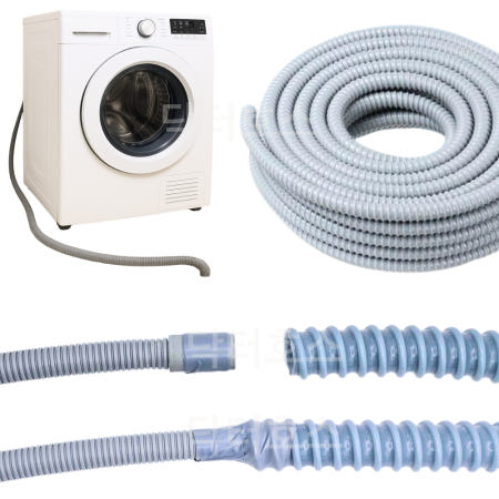 닥터호스 엘지 LG 건조기 배수 호스 연결 연장 W10WAN 호환 호수 1미터