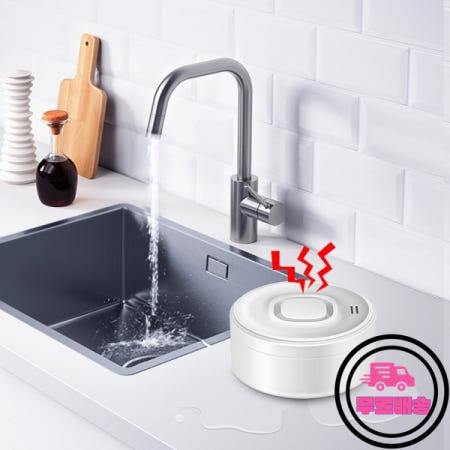 스마트 WIFI 누수 감지기 100dB 고음량 경보 원격 실시간 제어 무선 스테레오 센서 주방 욕실용