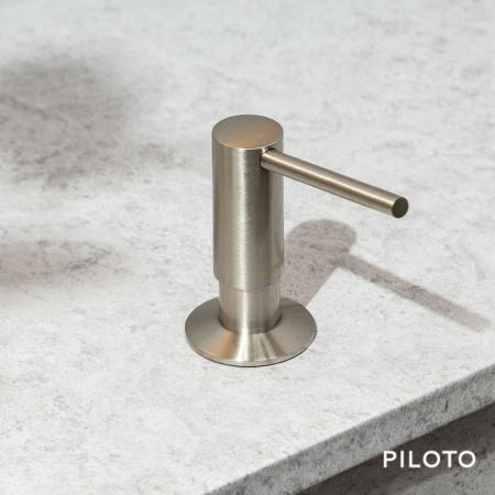 [더죤테크]필로토 슈티에디스펜서026 무광 니켈 더존테크 물비누통 세제디스펜서