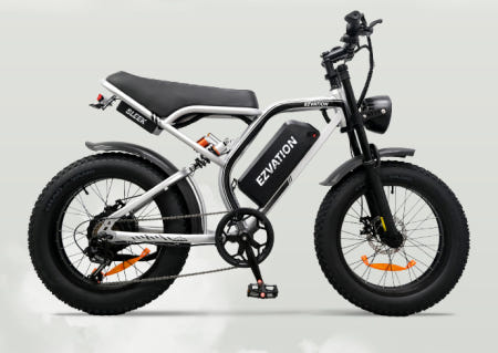 (방배점)이지베이션 BS슬릭 자토바이 전기자전거 48V 10AH 자전거(완조립무료퀵)