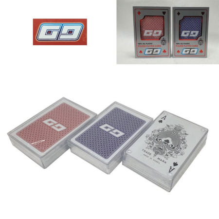 [THEJINJEONG]온지니 GD 홀덤 포커 포카 플라스틱 트럼프카드 12세트 브릿지 포커카드