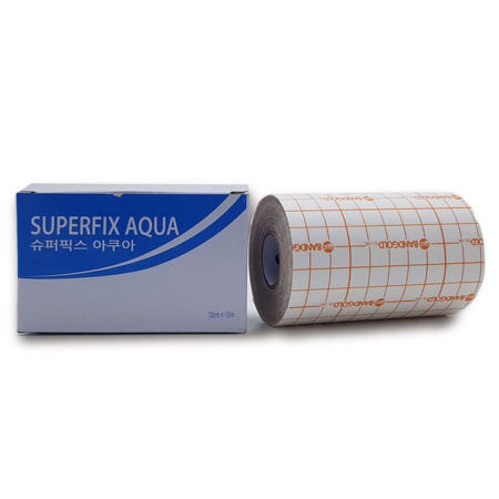 [THEJINJEONG]온지니 저자극점착 방수 아쿠아 밴드 테이프 투명 필름 10cm 약국방수밴드