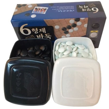 [THEJINJEONG]온지니 육형제바둑 N형제23호P 통포함1 바둑알 보드게임 장기 장기판 체스판