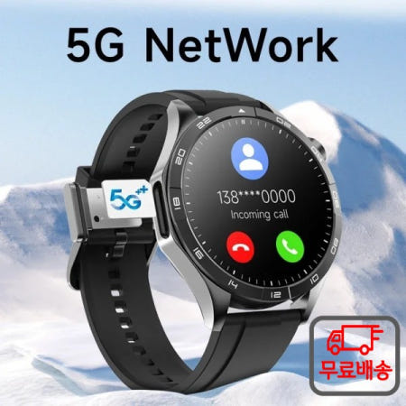 LM01 8GB + 스마트 시계 남성 4G 네트워크 SIM 카드 안드로이드 1.43 ''AMOLED 듀얼 카메라 GPS Wifi Google Play 스토어
