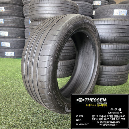[중고타이어]K7 K8 245 45 18 굿이어 이글 F1 어시메트릭3 MO 중고 타이어 교체 일산 고양시 파주