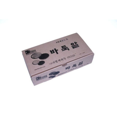 [THEJINJEONG]온지니 육형제바둑 형제30호 바둑알 장기판 체스판 장기 보드게임