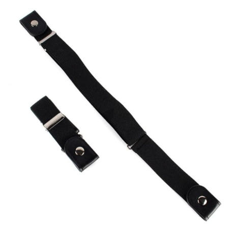 허리조절 밴딩 벨트 고무허리띠 고무줄바지 버클허리띠