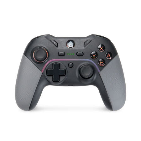 [THEJINJEONG]온지니 LED 무선 블루투스 게임패드 조이스틱 PC 모바일 스팀 휴대폰조이스틱