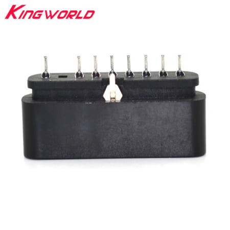 2pcs 블랙 9 핀 180 disgree 여성 커넥터 게임 컨트롤러 소켓 슬롯 PS2 콘솔 플레이 스테이션 액세서리