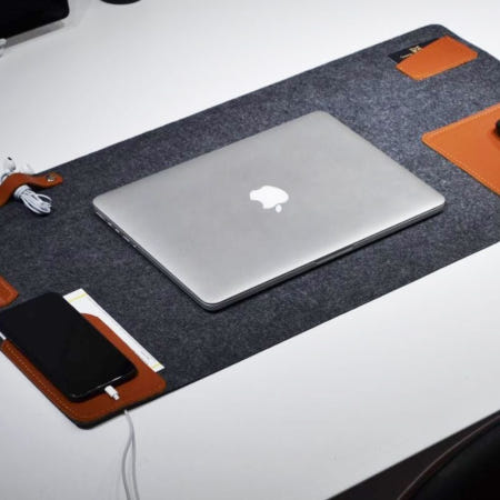 [THEJINJEONG]온지니 마우스 키보드 패드 사무 데스크 장패드 대형 100cm 작업 게임 미끄럼방지 pc방