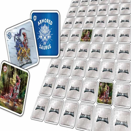 온지니 아머드 사우루스 메모리 보드게임 어린이선물