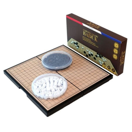 [THEJINJEONG]온지니 16000 모닝글로리 바둑판세트 자석타입 게임바둑판