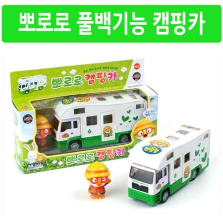 온지니 뽀로로 풀백기능 캠핑카 보드게임 자동차장난감 장난감 자동차완구