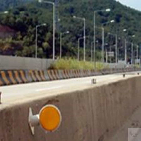 [THEJINJEONG]온지니 델리네이터 지주 가드레일H형 델리네이트 도로표지병 야간가드레일