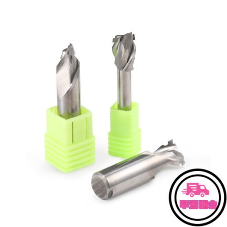 5Pcs 네온 불빛 아크릴 슬롯 칼 미니 광고 단어 스트립 성형 엔드 밀 LED 6/8/12mm