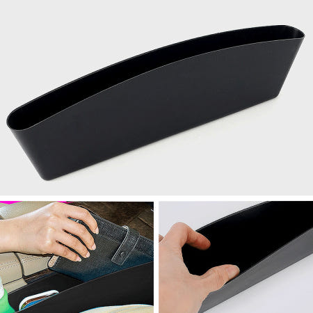 [시즐스토어 제휴업체]차량 틈새 사이 소지품 거치대 시트 물품 떨어짐 방지 사이드 포켓 자동차 핸드폰 정리대