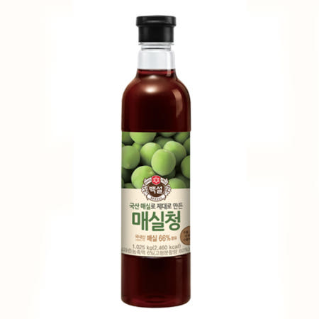 백설 매실청 1.025kg x 9병