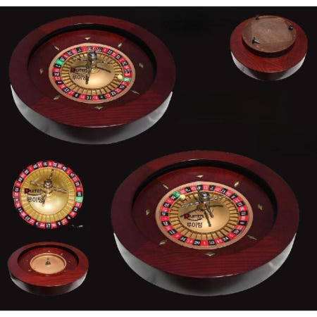 카지노 룰렛 러시안룰렛 구슬 게임 우드 2인용 돌리기 행복 마작