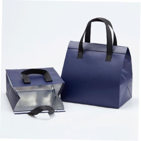[동글OEM]보냉쇼핑백 24x25x15cm 도시락 피크닉용 냉온가방