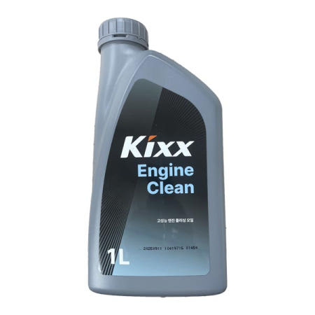 GS칼텍스 킥스 KIXX CLEAN 1L 클린 엔진세정제 엔진플러싱