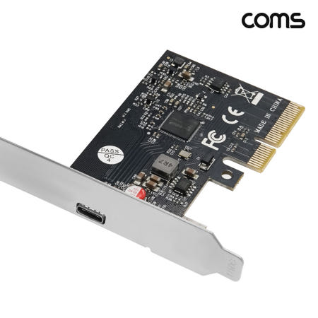[COMS]컴스 SW996 USB3.2 GEN2x2 C타입 PCIe x4 PC카드