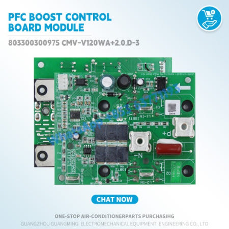 치고 GCHV VRF 실외기 CMV-V120WA+2.0.D-3 COU-36HDR1 에어컨 부품용 PFC 부스트 제어 보드 모듈 803300300975