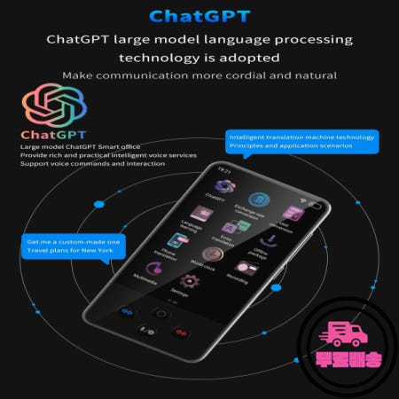 S85 프로 휴대용 번역기 138개 실시간 언어 온라인 및 4인치 스마트 음성 외국 여행용