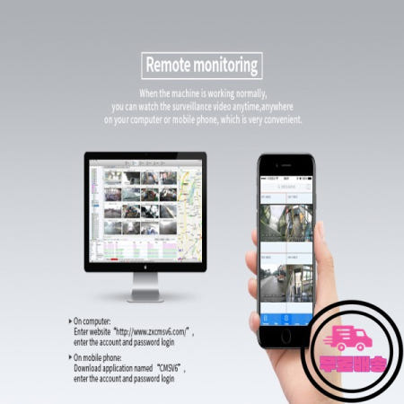 온라인 SD 카드 8채널 4G GPS 버스 비디오 레코더 차량용 모바일 DVR 256G 원격 실시간 보기 트래커 CMSV6 플랫폼 무료