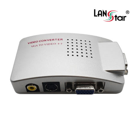 [라인업시스템]랜스타 VGA to Video 엔코더 VGA 입력 VGA SVHS RCA 출력 LS-ENC