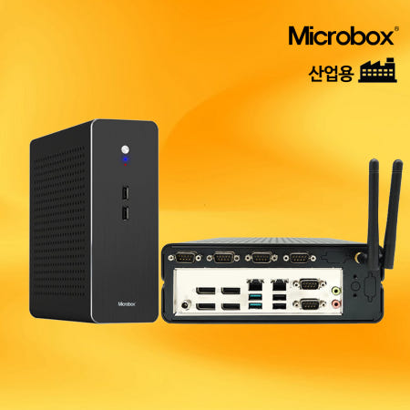 산업용 미니PC 마이크로박스 ALU C6L V1605 Win11 PRO 고사양 기업용 AMD 컴퓨터