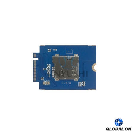 무료  Quectel EC25-E M.2 NGFF 모듈 SIM 카드 슬롯 포함 EMEA용 4G LTE Cat4+GNSS