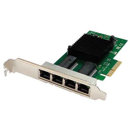 NEXT-364DCP EX 1G Quad Port Teaming Lan Card RJ45 쿼드포트