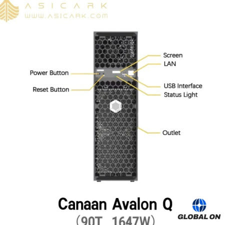 3개 구매 시 무료 가장 인기 있는 카나안 아발론 Q 90/S 1674W 저전력 무소음 가정용 직판 재고 보유