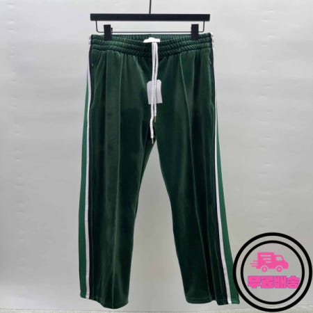 2025FW 베스트 버전 카지노블랭크 파리 로고 패치 여성 플리스 아웃도어 트랙 재킷 팬츠