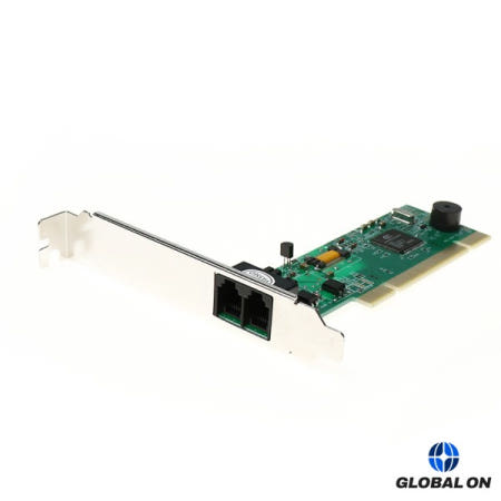 새로운 PCI 모뎀 56K 내부 데이터/팩스 음성 Windows XP Vista Win7/8 32/64 비트 V.92 다이얼업 무료