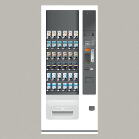 [롯데기공]롯데 담배멀티자판기 담배자판기 LVM-360SAF