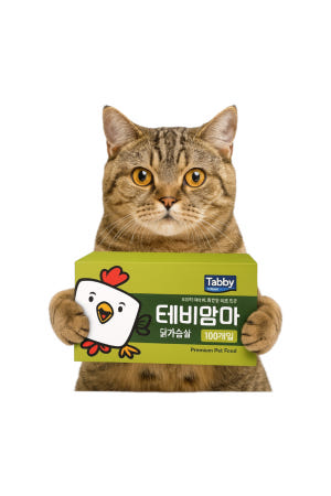 테비맘마 닭가슴살 20g 100개