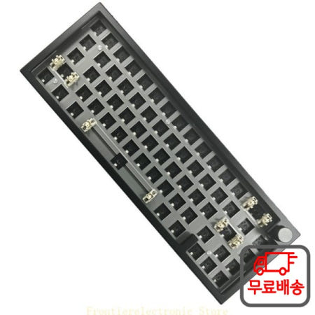 G8DB LMK66 사용자 정의 가능한 키보드 키트 66keys BT5/2.4GHz/Typec 생산성 향상 핫 스와할 수있는 쉬운 스위치 교체
