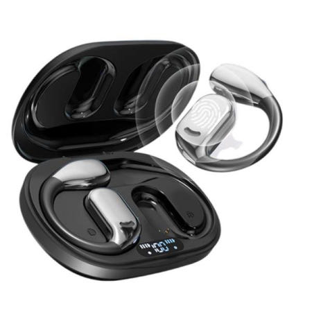 Ai 번역기 이어버드 실시간 144 언어 포드 배터리 디스플레이 스포츠 헤드폰 비즈니스용 무선