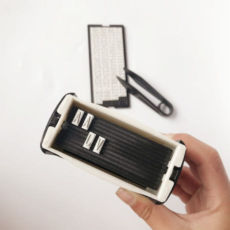 3mm/4mm/6.4mm 스탬프 편지 플레이트 사용자 정의 맞춤 이름 주소 디지털 대 한 고무 액세서리 DIY 스크랩북