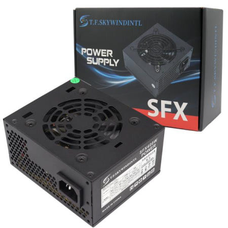 T.F.SKYWINDINTL 300W SFX 전원 공급 장치 소스 PSU PC 폰트 컴퓨터 사무실 게임용 90-264V