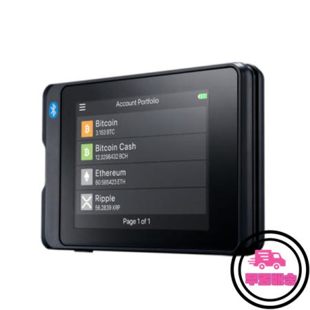 SecuX W20 보안 콜드 하드웨어 지갑 암호화 디지털 통화 블록 체인 키 멀티 오픈 소스