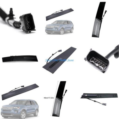 Y1GD 왼쪽 운전자 측면 도어 입력 키패드 기둥 성형 트림 DB5Z782055AC 용 탐색기